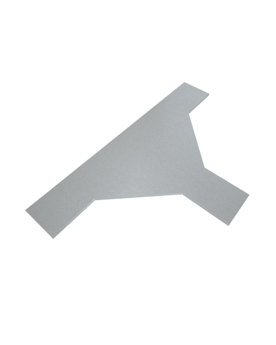 Крышка лестничного Т-отвода 600 мм HD85 КМ-профиль (KLTD600 HD85) в Стерлитамаке Аксессуары для лотков Pintop.ru