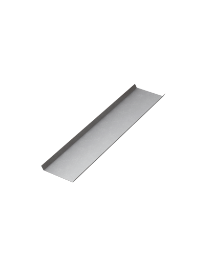 Дно лестничного лотка неперфорированное 800х1,0 L2000 мм КМ-профиль (DLL800-1.0-2000) в Стерлитамаке Кабельные лотки Pintop.ru