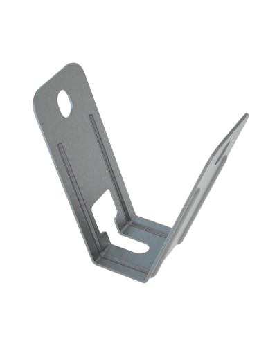 V-подвес для профнастила универсальный INOX304 КМ-Профиль (VPSU INOX304) в Стерлитамаке Аксессуары для лотков Pintop.ru