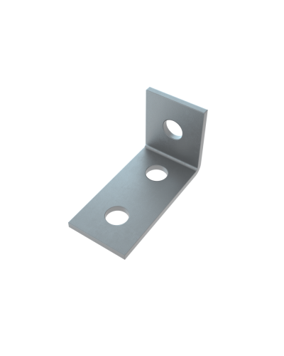 Уголок удлиненный (3 отверстия) HD85 КМ-профиль (USG3 HD85) в Стерлитамаке Аксессуары для лотков Pintop.ru