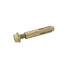 Анкерный болт с гайкой 8х100 мм (М6) КМ-профиль (ANBG8-100)