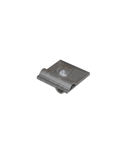 Универсальный соединитель для прутка Ø 5-10 мм с 2 пластинами 50х50 мм КМ-Профиль (2US-D5-10) в Стерлитамаке Аксессуары для лотков Pintop.ru