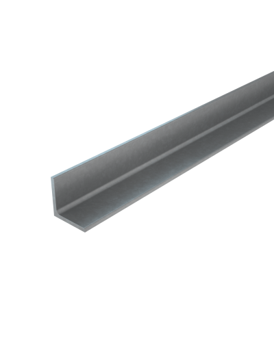 Уголок 50х50х5,0 L3000 мм HD КМ-Профиль (L50-50-5.0-3000 HD) в Стерлитамаке Аксессуары для лотков Pintop.ru