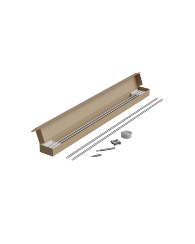 Комплект заземления из 4 стержней Ø 16 мм L=1,5 м HD КМ-Профиль (KTZ-D16-4 HD) в Стерлитамаке Монтажные материалы Pintop.ru