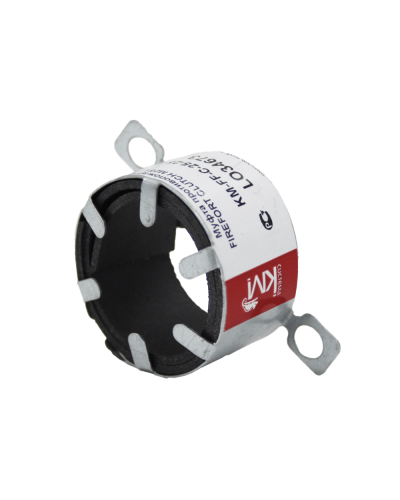 Муфта противопожарная FIREFORT CLUTCH M25 L25 мм КМ-Профиль (KM-FF-C-25-25) в Стерлитамаке Повороты, муфты, тройники Pintop.ru