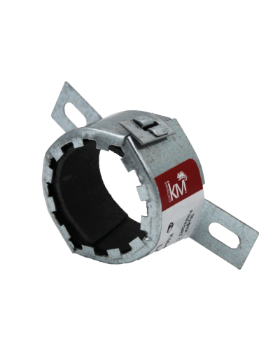 Муфта противопожарная FIREFORT CLUTCH M40 L25 мм КМ-Профиль (KM-FF-C-40-25) в Стерлитамаке Повороты, муфты, тройники Pintop.ru