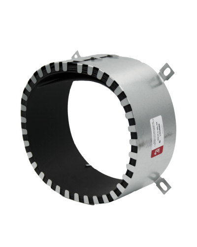 Муфта противопожарная FIREFORT CLUTCH M110 L60 мм в Стерлитамаке Повороты, муфты, тройники Pintop.ru