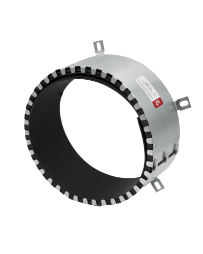 Муфта противопожарная FIREFORT CLUTCH M225 L100 мм КМ-Профиль (KM-FF-C-225-100) в Стерлитамаке Повороты, муфты, тройники Pintop.ru