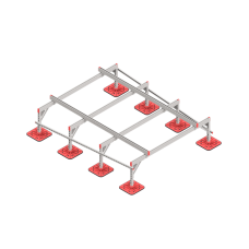 Опорная конструкция для установки оборудования TECHNORAPTOR FOOT 2000х2500 HD КМ-профиль (KM-TR-F-SSEI-2000-2500 HD)
