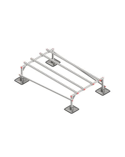 Опорная конструкция для установки оборудования TECHNORAPTOR STEELFOOT 1200х2000 тип 2 КМ-профиль (KM-TR-STF-SSEI-1200-2000-2) в Стерлитамаке Системы видеонаблюдения Pintop.ru