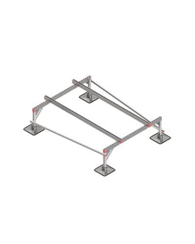 Опорная конструкция для установки оборудования TECHNORAPTOR STEELFOOT 1500х2000 тип 1 КМ-профиль (KM-TR-STF-SSEI-1500-2000-1) в Стерлитамаке Системы видеонаблюдения Pintop.ru