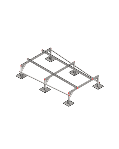 Опорная конструкция для установки оборудования TECHNORAPTOR STEELFOOT 1500х2500 HD КМ-профиль (KM-TR-STF-SSEI-1500-2500 HD) в Стерлитамаке Системы видеонаблюдения Pintop.ru