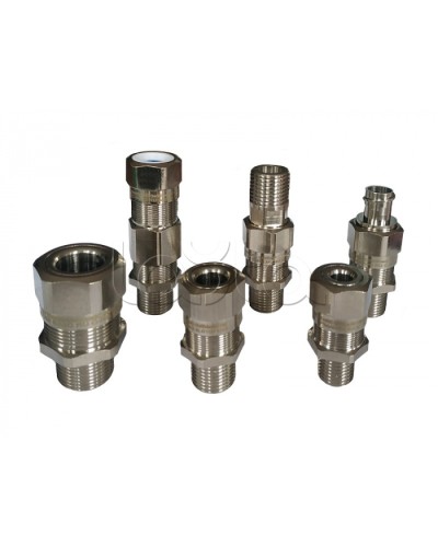 Металлический кабельный ввод взрывозащищённый Магнито-Контакт ВН16 1ExdIICGb/1ExeIIСGb/0ExiaIICGa/2ExnRIIGc/ExtaIIICDa в Стерлитамаке Аксессуары для кабель-канала Pintop.ru