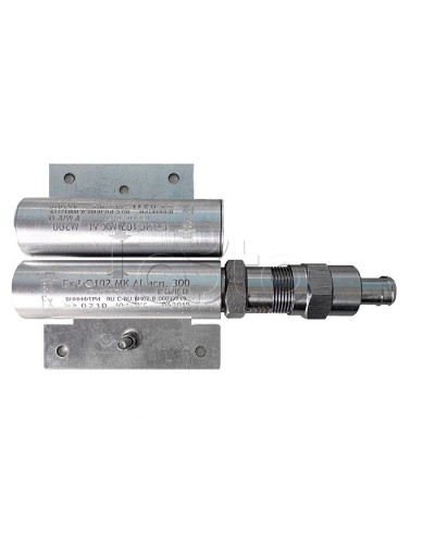 Извещатель охранный точечный магнитоконтактный взрывозащищённый Магнито-контакт Ех ИО102 МК Al исп.300М-100 1Ex d IIC T6 Gb в Стерлитамаке Извещатели охранные (Ex) Pintop.ru