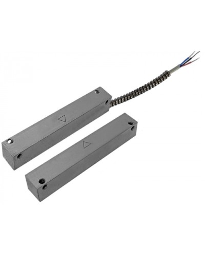 Датчик положения магнитогерконовый Магнито-контакт ДПМ-2 исп.105 металлорукав из оцинкованной стали ПАШК.425119.058 в Стерлитамаке Извещатели охранные Pintop.ru