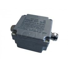 Металлическая коробка соединительная Магнито-контакт Ех коробка МКС «МОРОЗ» Ал Кр6 В1МВ20х1,5 4-10 ЛП