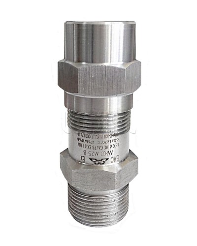 Ввод кабельный взрывозащищённый Магнито-контакт МКВ М20 B в Стерлитамаке Дополнительное оборудование (Ex) Pintop.ru