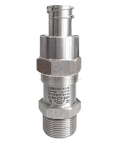 Ввод кабельный взрывозащищённый Магнито-контакт МКВ М20 КМ15 в Стерлитамаке Дополнительное оборудование (Ex) Pintop.ru