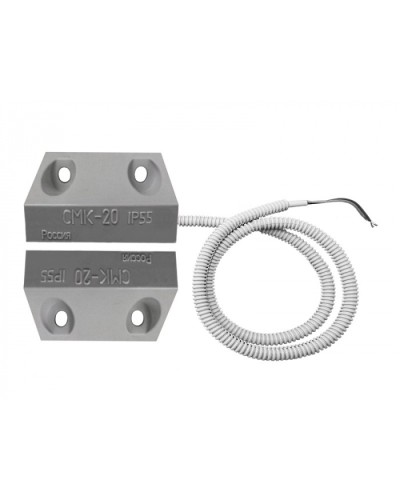 Сигнализатор магнитоконтактный Магнито-контакт СМК-20 Б2П(2) АТФЕ.425119.169 в Стерлитамаке Извещатели охранные Pintop.ru