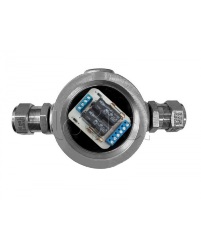 Устройство коммутационное взрывозащищенное Магнито-контакт УК-ВК-Ех-24 АЯКС в Стерлитамаке Комутационные взрывозащищенные коробки Pintop.ru