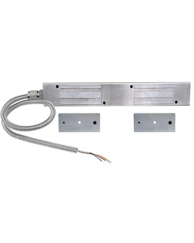 Замок электромагнитный FM-26 АЯКС (двойной) 2х250 24В Магнито-Контакт в Стерлитамаке Электромагнитные замки Pintop.ru