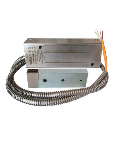 Замок электромагнитный FM-26 АЯКС (противопожарный) 350 24В Магнито-Контакт в Стерлитамаке Электромагнитные замки Pintop.ru