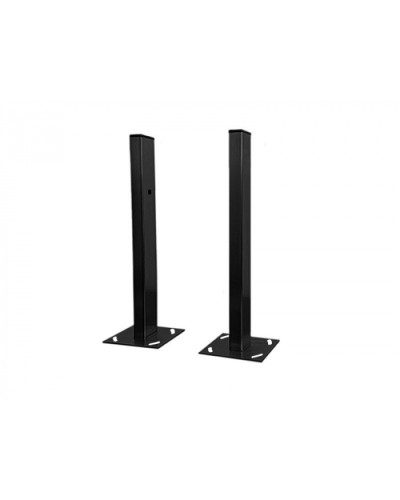 Магнито-Контакт Стойка для фотоэлемента 0,5м Аякс исп.00 (на асфальт), черная в Стерлитамаке Запчасти для шлагбаумов и автоматики Pintop.ru