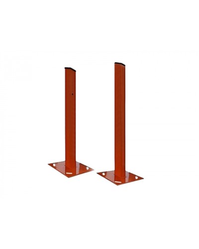 Магнито-Контакт Стойка для фотоэлемента 1,5м Аякс исп.00 (на асфальт), оранжевая в Стерлитамаке Запчасти для шлагбаумов и автоматики Pintop.ru