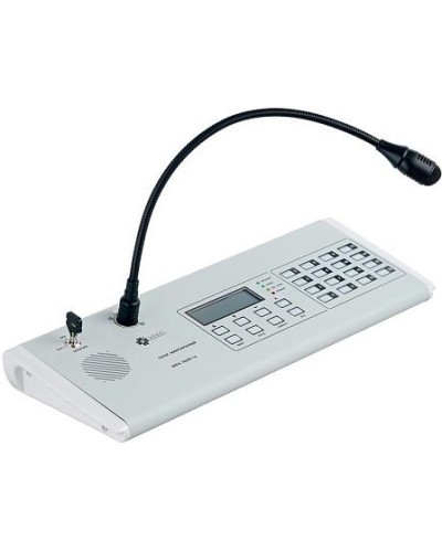 Пульт микрофонный МЕТА 19630-16 в Стерлитамаке Система оповещения и трансляции Мета Pintop.ru