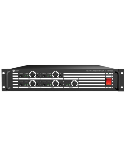 Предусилитель МЕТА 9210 в Стерлитамаке Система оповещения и трансляции Мета Pintop.ru