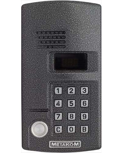 Блок вызова домофона Метаком МК2003.2-ТМ4ЕN в Стерлитамаке Блоки вызова многоабонентные Pintop.ru