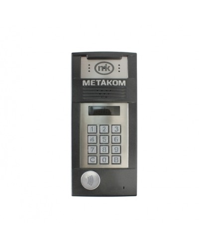 Многоабонентый антивандальный блок вызова Метаком MК2018-Rfi в Стерлитамаке Блоки вызова многоабонентные Pintop.ru