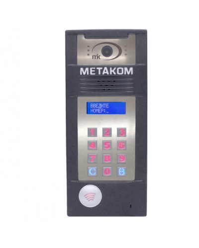 Многоабонентый антивандальный блок вызова Метаком MК2018-TMRFG в Стерлитамаке Блоки вызова многоабонентные Pintop.ru