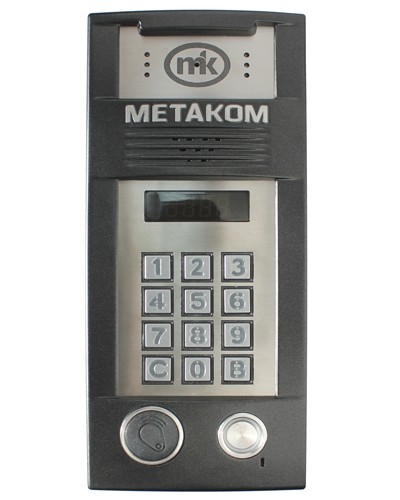 Блок вызова Метаком MК2018-TMRFV в Стерлитамаке Блоки вызова многоабонентные Pintop.ru