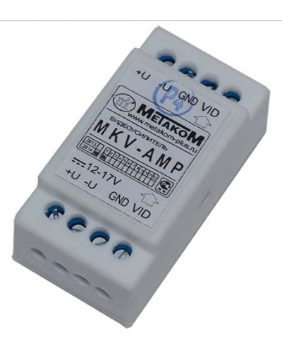 Усилитель видеосигнала Метаком MKV-AMP в Стерлитамаке Аксессуары для многоабонентных систем Pintop.ru