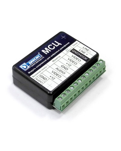 Модуль сопряжения Метаком МСЦ в Стерлитамаке Дополнительное оборудование для СКУД Pintop.ru