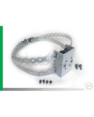 Хомут 2 Омега-микродизайн в Стерлитамаке Аксессуары для средств охраны периметра Pintop.ru