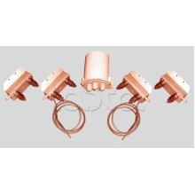 Извещатель проводноволновой линейный, два флагнаОмега-микродизайн Импульс-мини 1/500НЕ