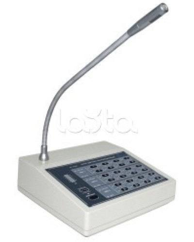 Пульт диктора микрафонный Омега Саунд AL-C8 в Стерлитамаке Аксессуары для СОУЭ Pintop.ru