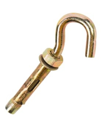 Анкерный болт с крюком М8 10x60 мм (500 шт/уп) ПожТехКабель (862-413) в Стерлитамаке Крепеж Pintop.ru