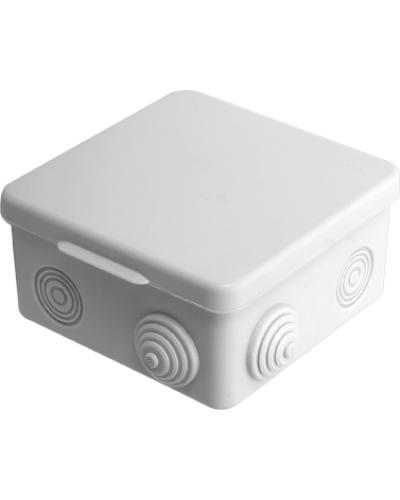 Коробка распаячная, для наружного монтажа, 100x100x50 ПожТехКабель 030-014 в Стерлитамаке Распределительные коробки Pintop.ru