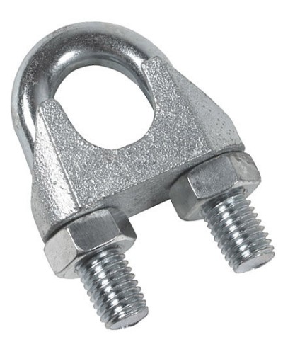 Зажим троса D3 усиленный ПожТехКабель (890-510) в Стерлитамаке Трос и аксессуары Pintop.ru