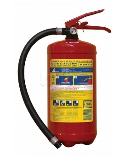 Огнетушитель ПОЖТЕХНИКА ОП-8(б) МИГ Е (4А, 183В, С, Е) с БВД в Стерлитамаке Огнетушители Pintop.ru