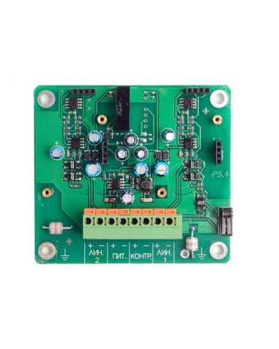 Передатчик аналоговых сигналов двухканальный Полисервис ПРД в Стерлитамаке Извещатели охраны периметра Pintop.ru