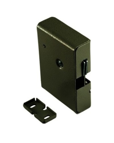 Замок электромеханический с толкателем и датчиком положения двери Promix-SM308.10.1 (черный) в Стерлитамаке Электромеханические замки Pintop.ru