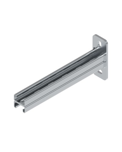 Консоль STRUT двойная КССД-41х21х350 (2,5мм) Промрукав (PR08.22777) в Стерлитамаке Аксессуары для лотков Pintop.ru