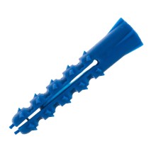 Дюбель с шипами "Ежик" распорный 6x25 (10 шт/уп) Промрукав (PR08.10012)