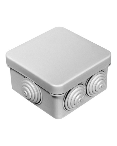 Коробка распред. 40-0210-9005м для о/п безгалогенная (HF) черная 80х80х40 (8шт/уп) Промрукав (40-0210-9005м) в Стерлитамаке Распределительные коробки Pintop.ru