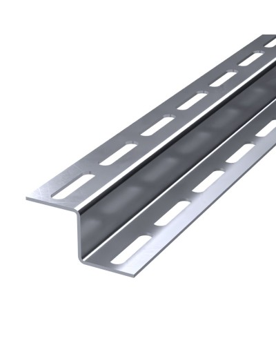 Профиль Z-образный INOX (AISI 316) ПZ2-32х32х2000 (2,0 мм) Промрукав (PR16.3976) в Стерлитамаке Аксессуары для лотков Pintop.ru