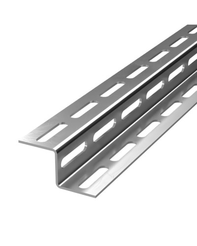 Профиль Z-образный INOX (AISI 304) ПZ3-32х32х2000 (2,0 мм) Промрукав (PR16.4009) в Стерлитамаке Аксессуары для лотков Pintop.ru